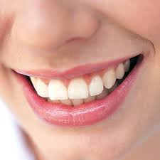 close up of woman smiling